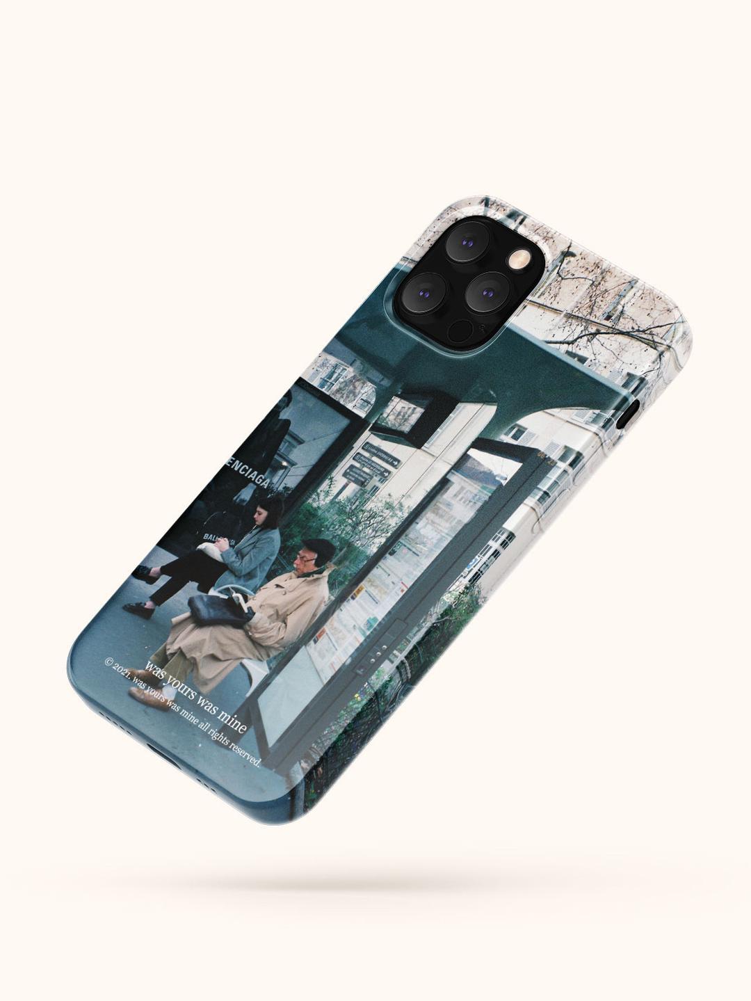 film photography iphone case - bus stop