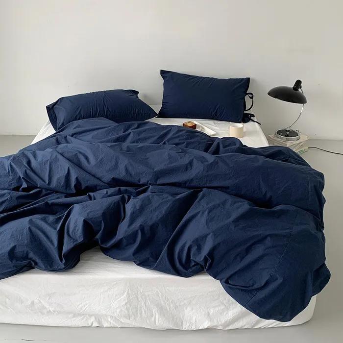 리브 60수 고밀도 알러지케어 이불커버 (S/SS/Q/K)