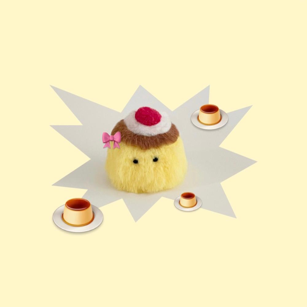 (미니) 푸딩키링 🍮🥢 ´υ｀