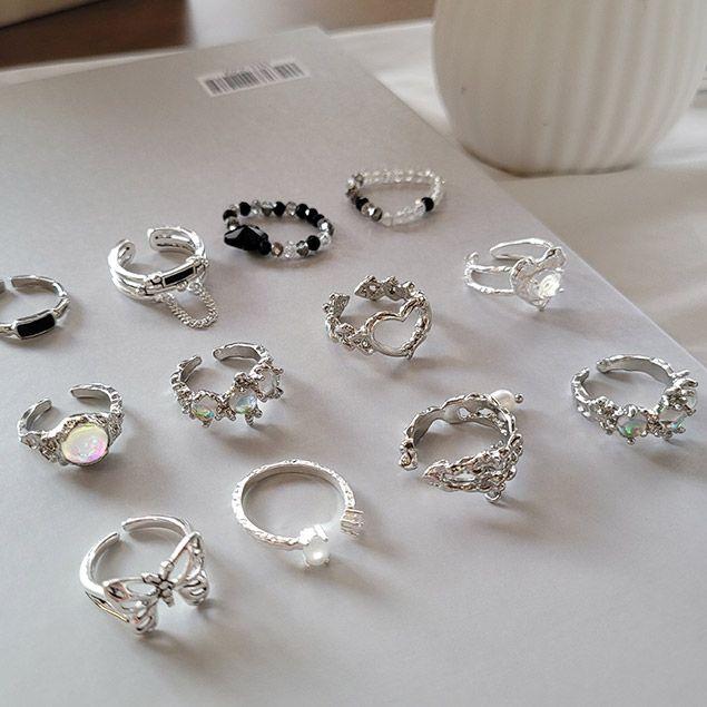 ★TATIANA★ (SILVER925) Cats eye Oval ring CR1815 Designer fashion, Seoul-fully created | W Concept