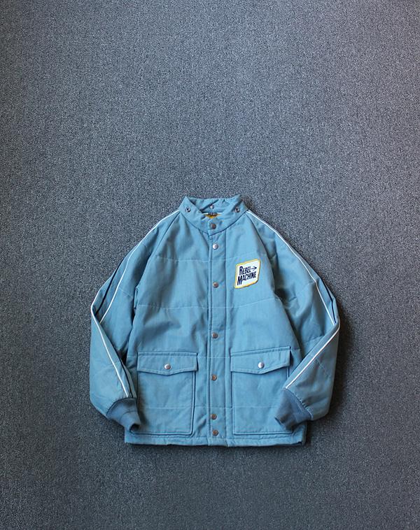 90-00s Heavy Gauge Sports Quilt Jacket