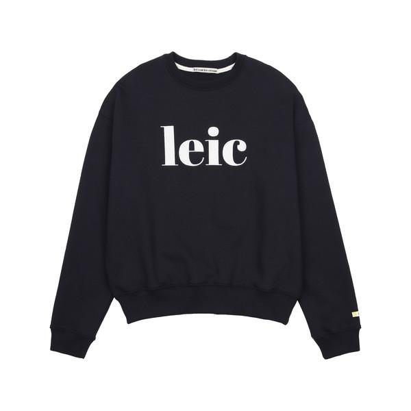 [얼리버드 주문] (~12/10) LEIC BIG LOGO SWEAT SHIRT (navy)