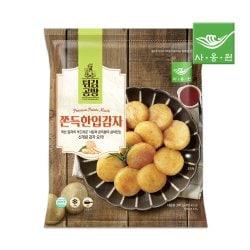 사옹원 튀김공방 쫀득한입감자 300g 1개