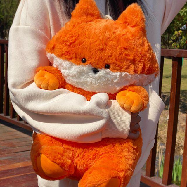 [해외]아기여우 인형 쿠션  소파 캐릭터