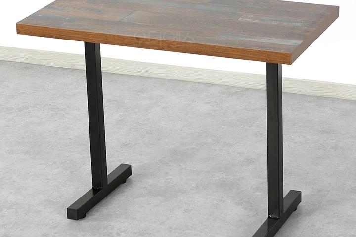 FT8050 블랙쌍다리 사무실책상/코너용선반 W800 x D500