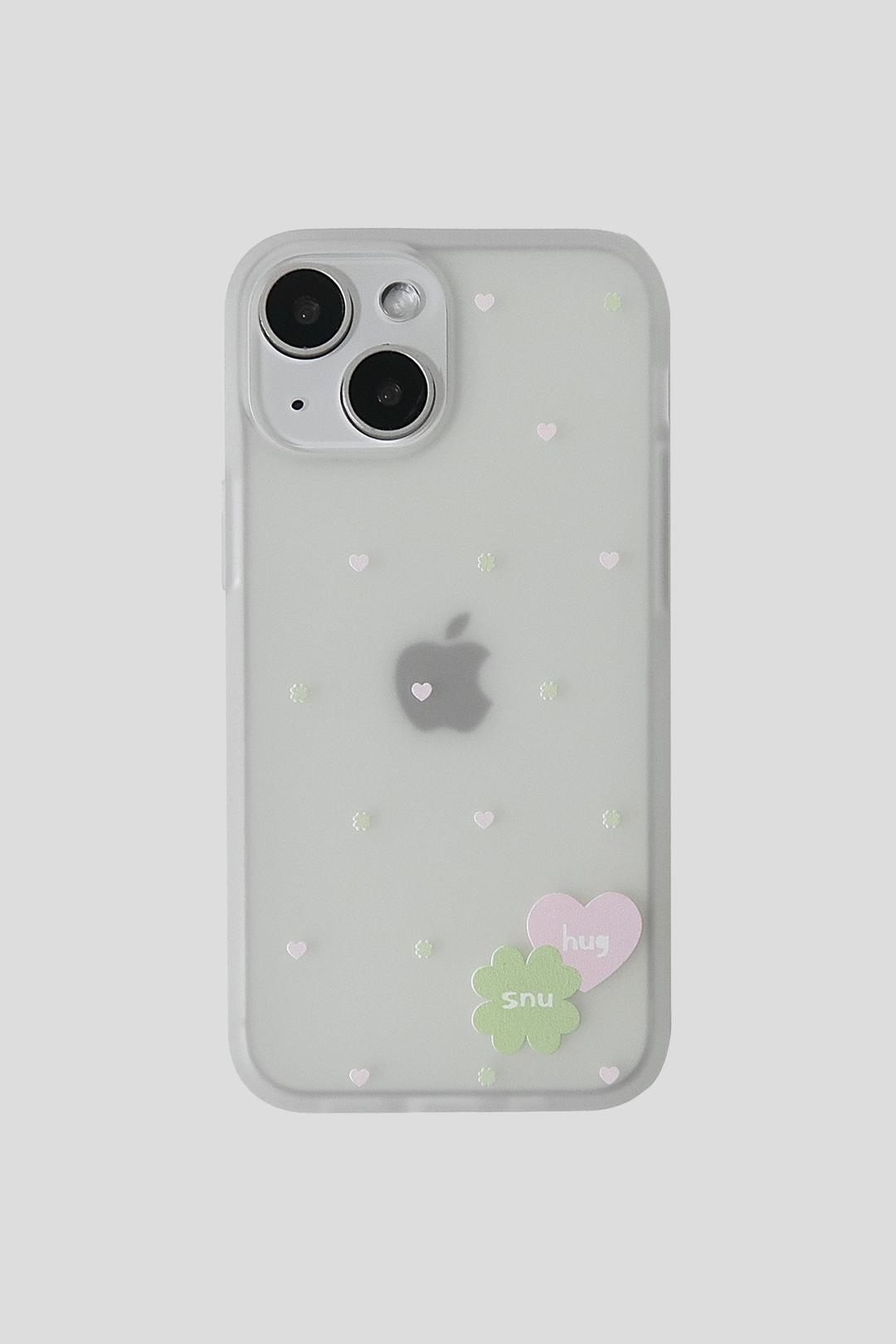 Love luck dot case