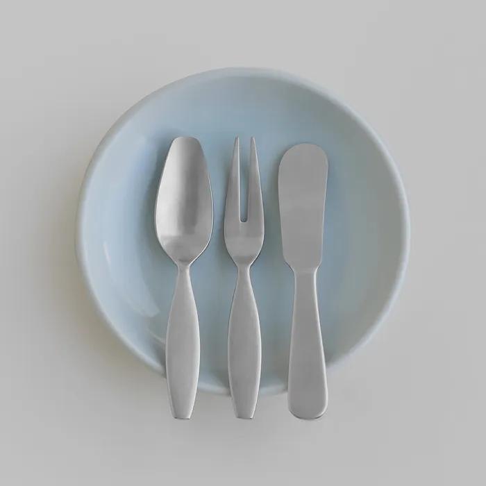 [소로이샵] 숏핸들 티스푼 티포크 버터나이프 디저트 커트러리