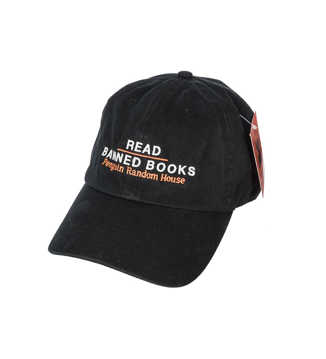 ONLINE CERAMICS X PENGUIN RANDOM HOUSE READ BANNED BOOKS HAT BLACK - OS