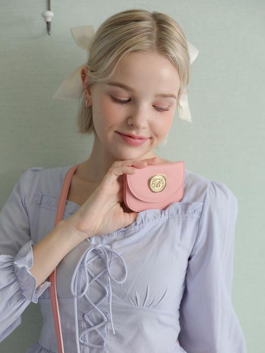 Junie Half Moon Wallet _3 colors