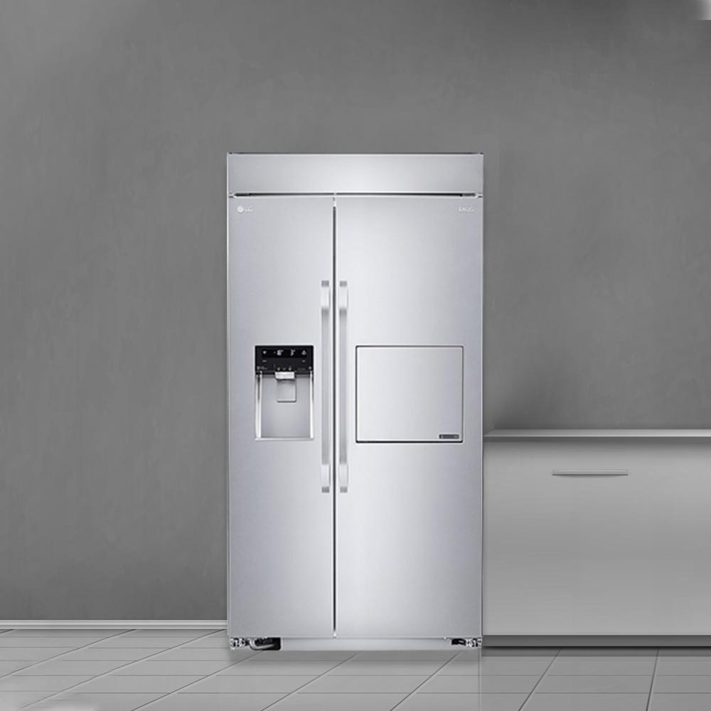 LG 디오스 얼음정수기 냉장고 686L S695SI34B 빌트인 프리미엄 양문형 사전방문 인증점