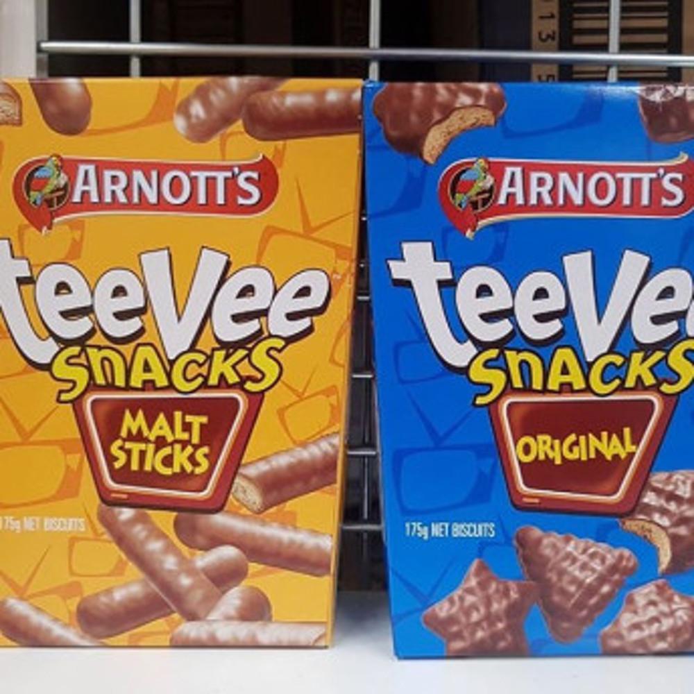 아노츠 티비 스낵 2종 Arnott's TeeVee snack