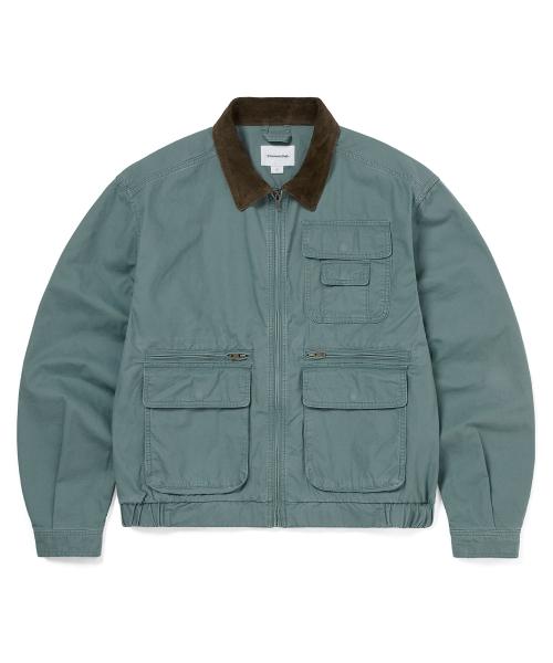 Utility Field Jacket Green
