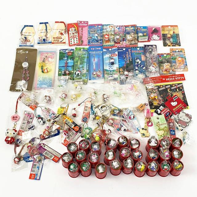 キティちゃん　ご当地ストラップ　秋葉原　めがねっこ レア】 ご当地キティ 秋葉原限定 めがねっこ メイド サンリオ