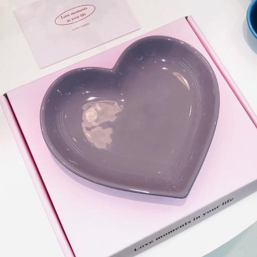 하트 플레이트(라벤더)