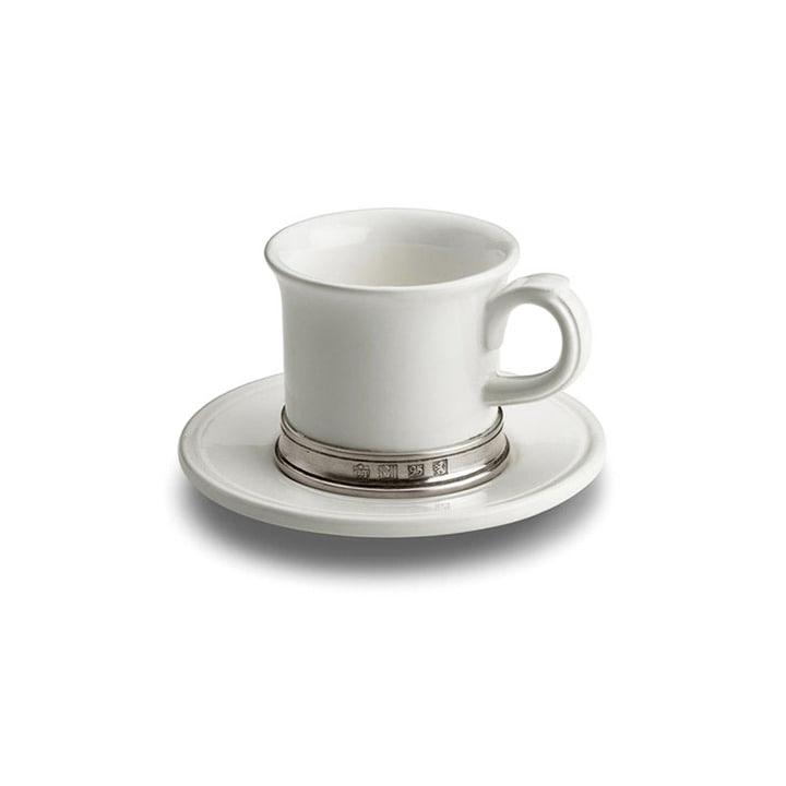 CONVIVIO Espresso cup with saucer