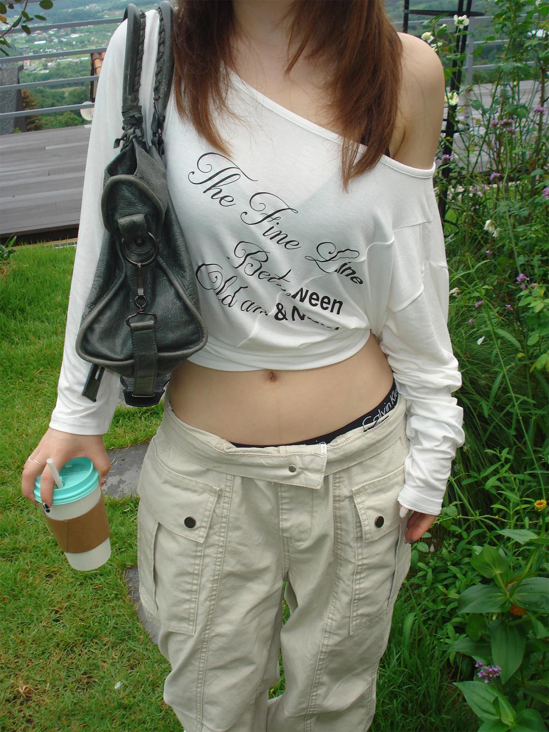 more lettering tee
