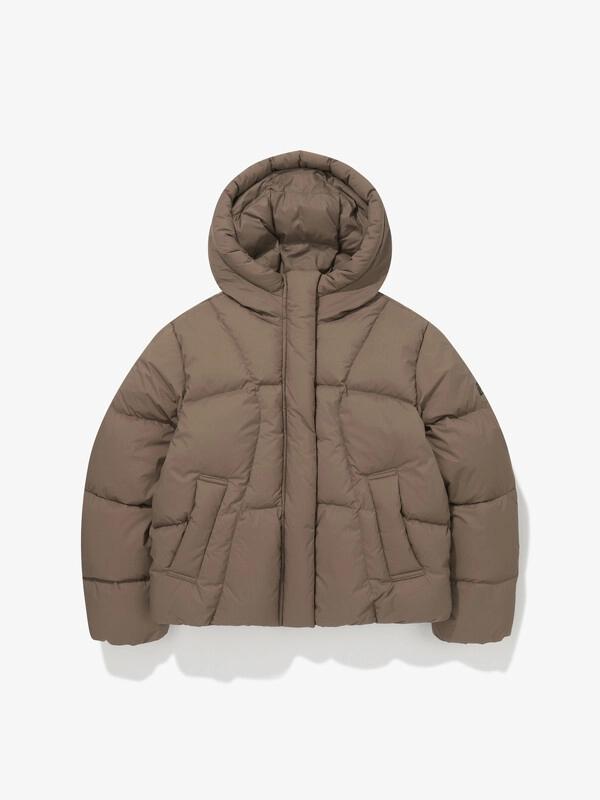 FILA <고현정 착용> 플로우 후드 다운 코코아