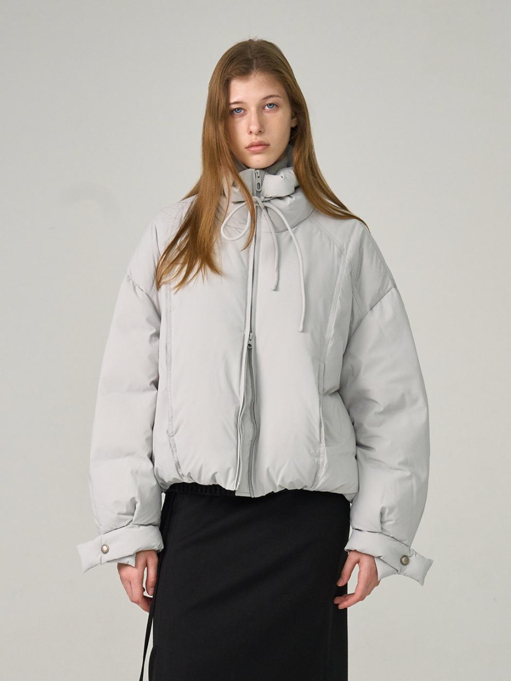 [크리에이터픽]Short Padded Jumper (2color)