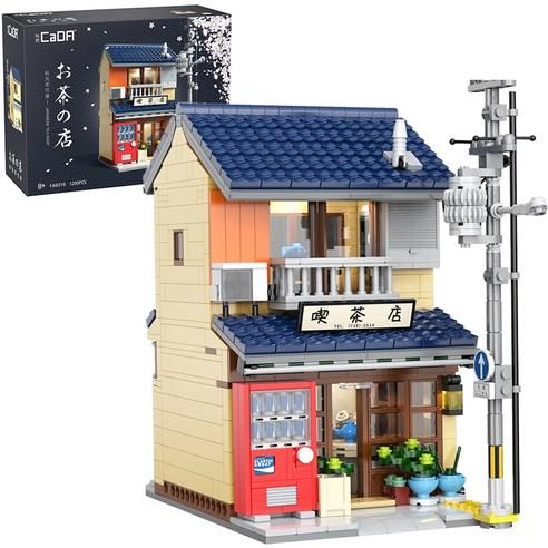 카다 아동용 일본식 찻집 1200pcs 퍼즐 C66010W - 수학/도형완구 | 쿠팡