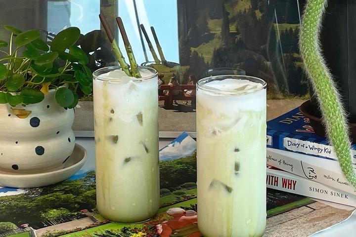 1+1 로웰 430ml 내열유리컵 아메리카노 아이스잔 카페