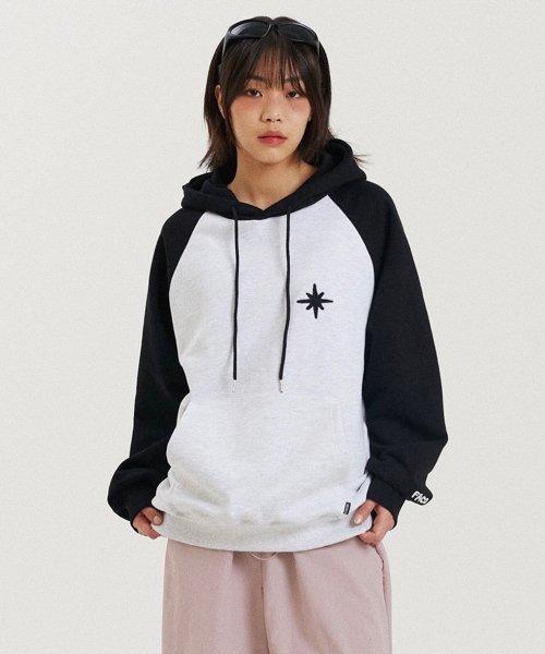 FAVICON LOGO HOODY BLACK