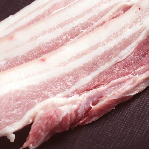 구이용 - 제주흑돼지 흑오겹살(미박) 300g(3,966원/100g당)