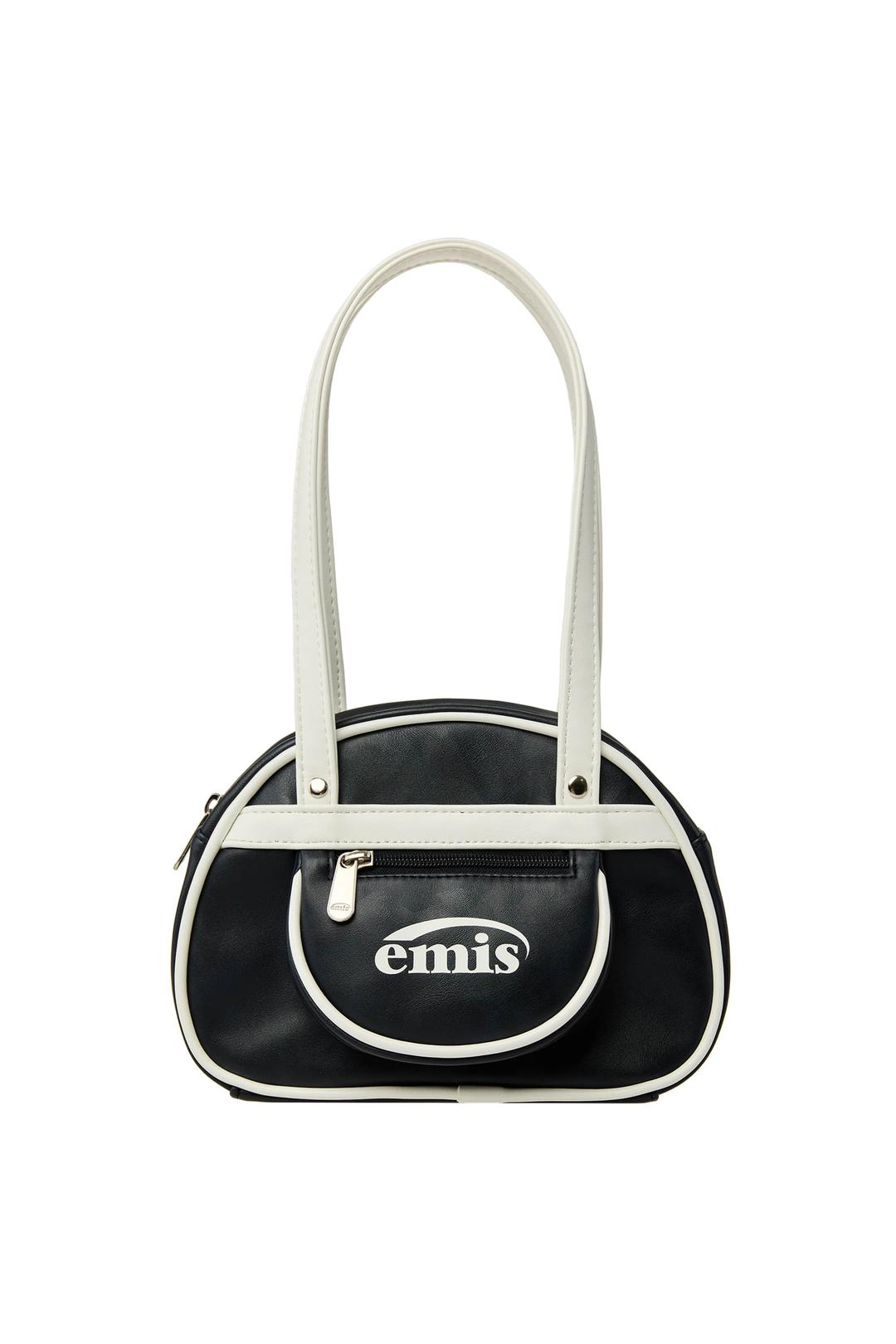 VINTAGE MINI BOWLING BAG-BLACK