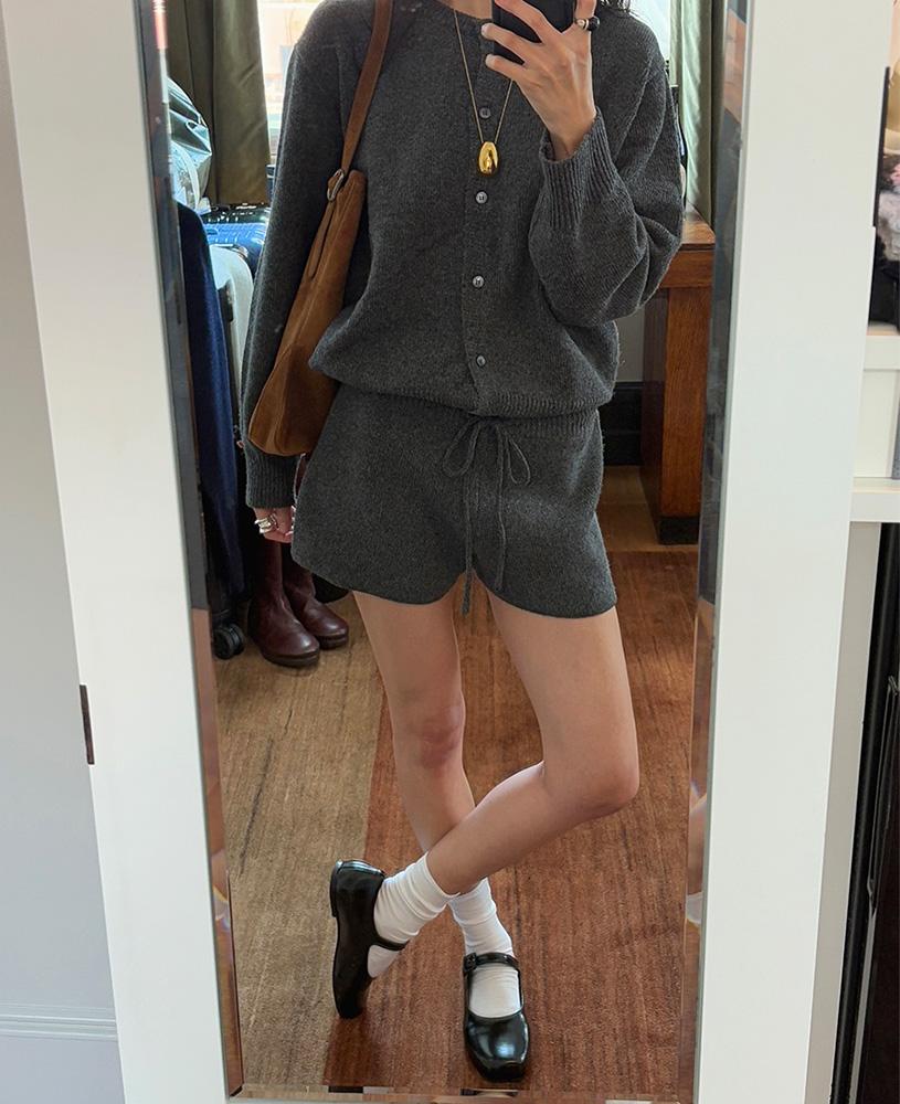 메이비베이비 Lim Knit Shorts (2colors)