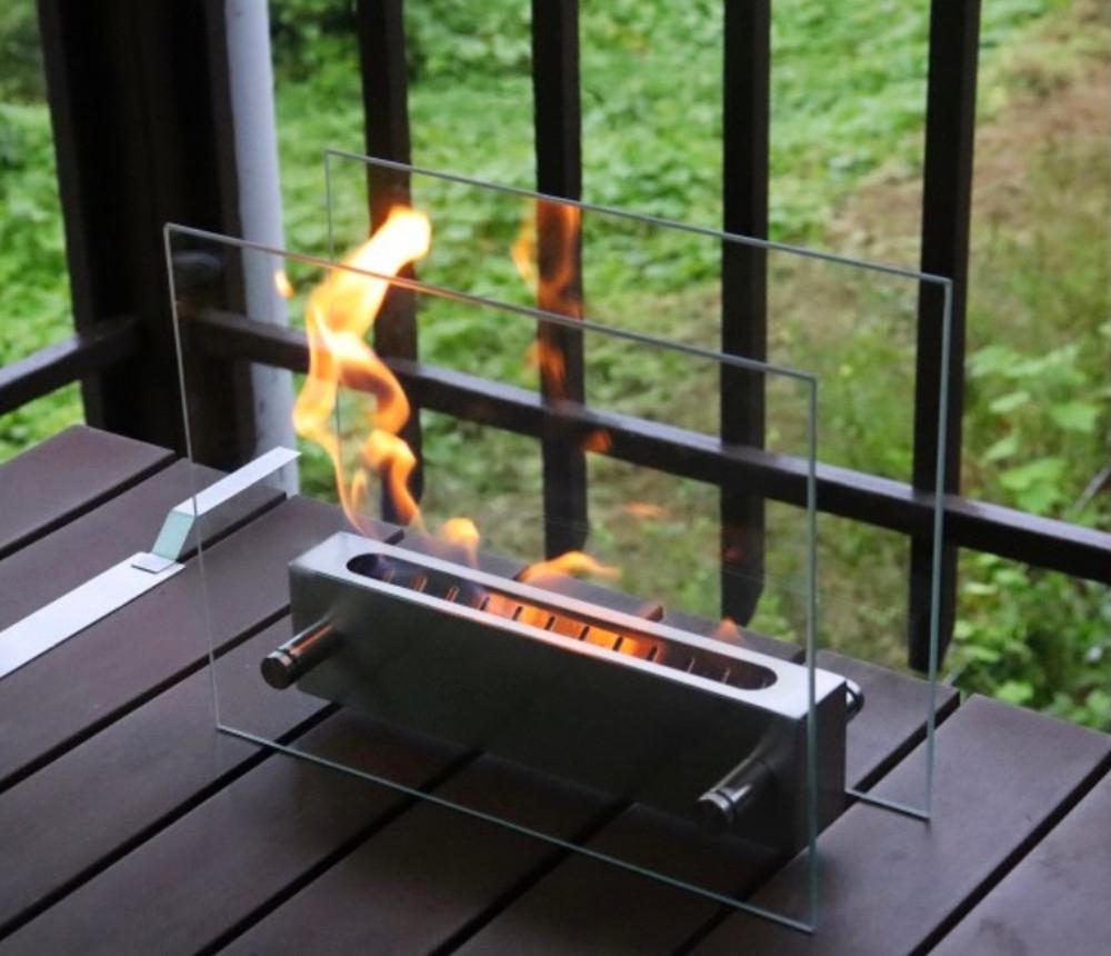 제로썬 에탄올난로 가정용 실내용 캠핑용 알콜 화로 에탄올 불멍