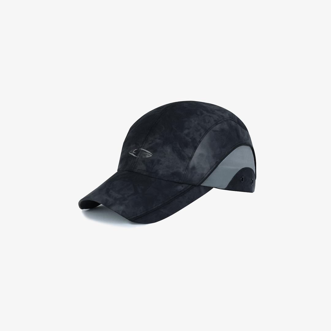STREAMLINE NYLON CAP [BLACK]