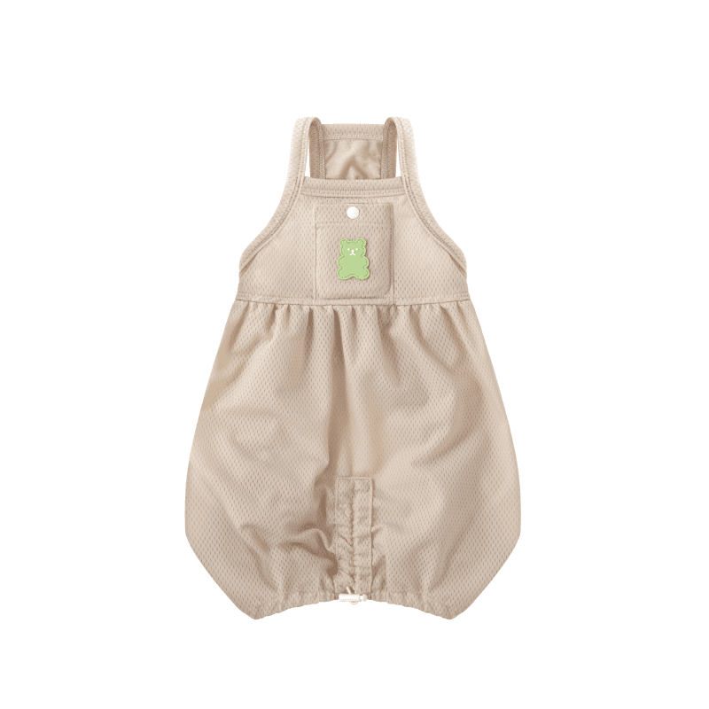 퍼피갤러리 젤리베어 블루머 베이지