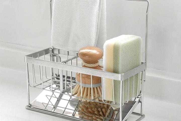 스텐 수세미거치대 싱크대 행주 수세미 걸이