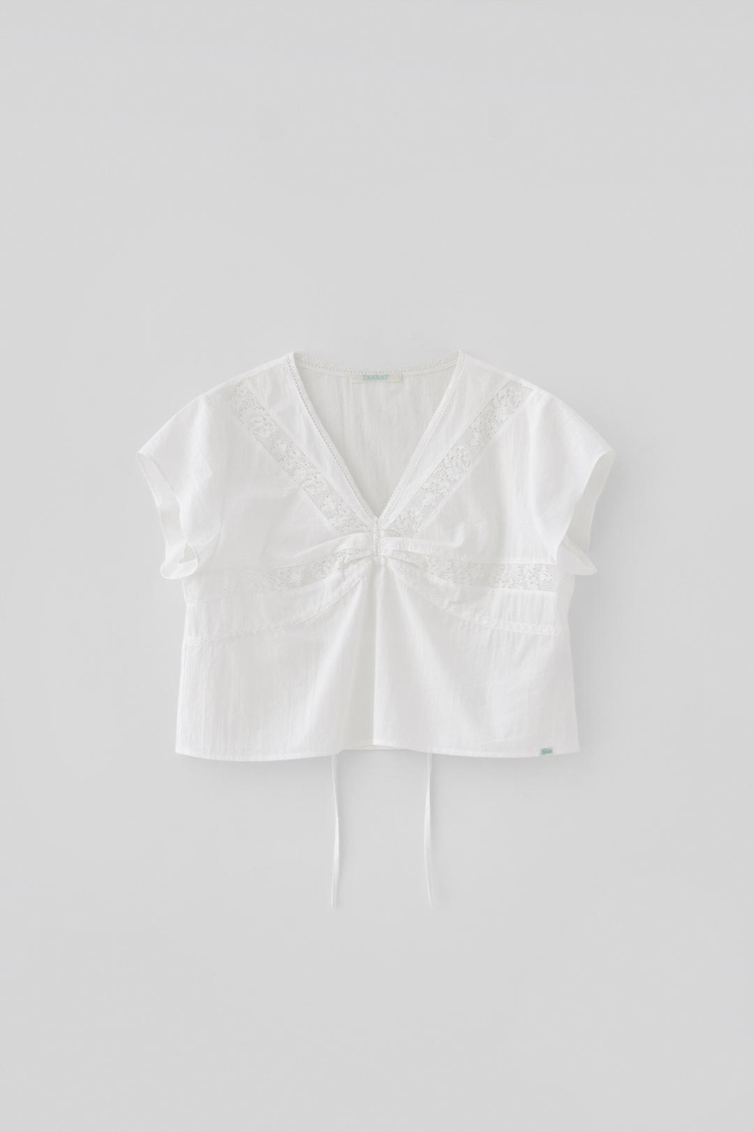 T/T Lilt lace blouse (white)