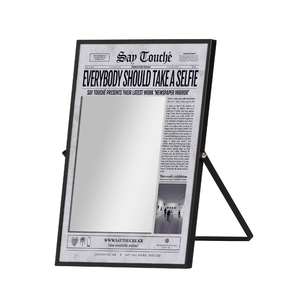Newspaper Mirror (S)