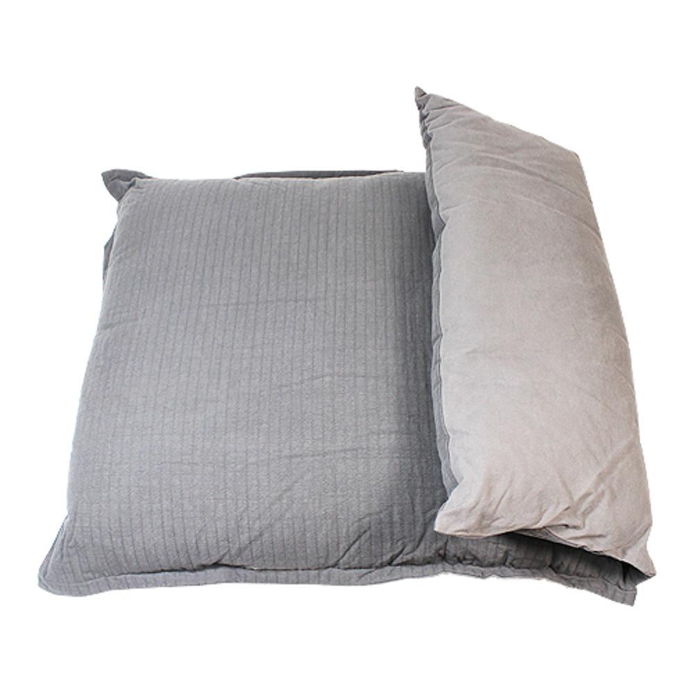 고급 목화솜 참선방석 (2단) - 불교 수행용품 절방석 108배 방석