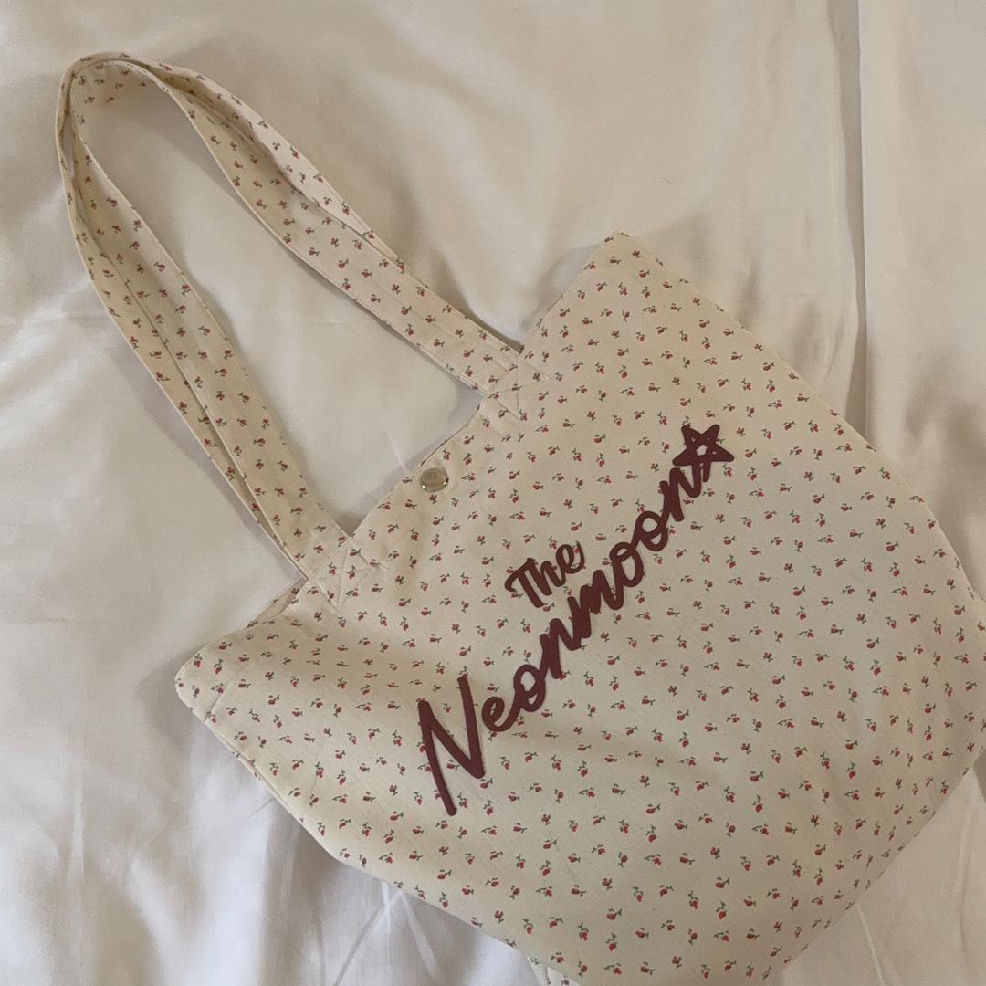 NEONMOON Tote Bag (Floral)