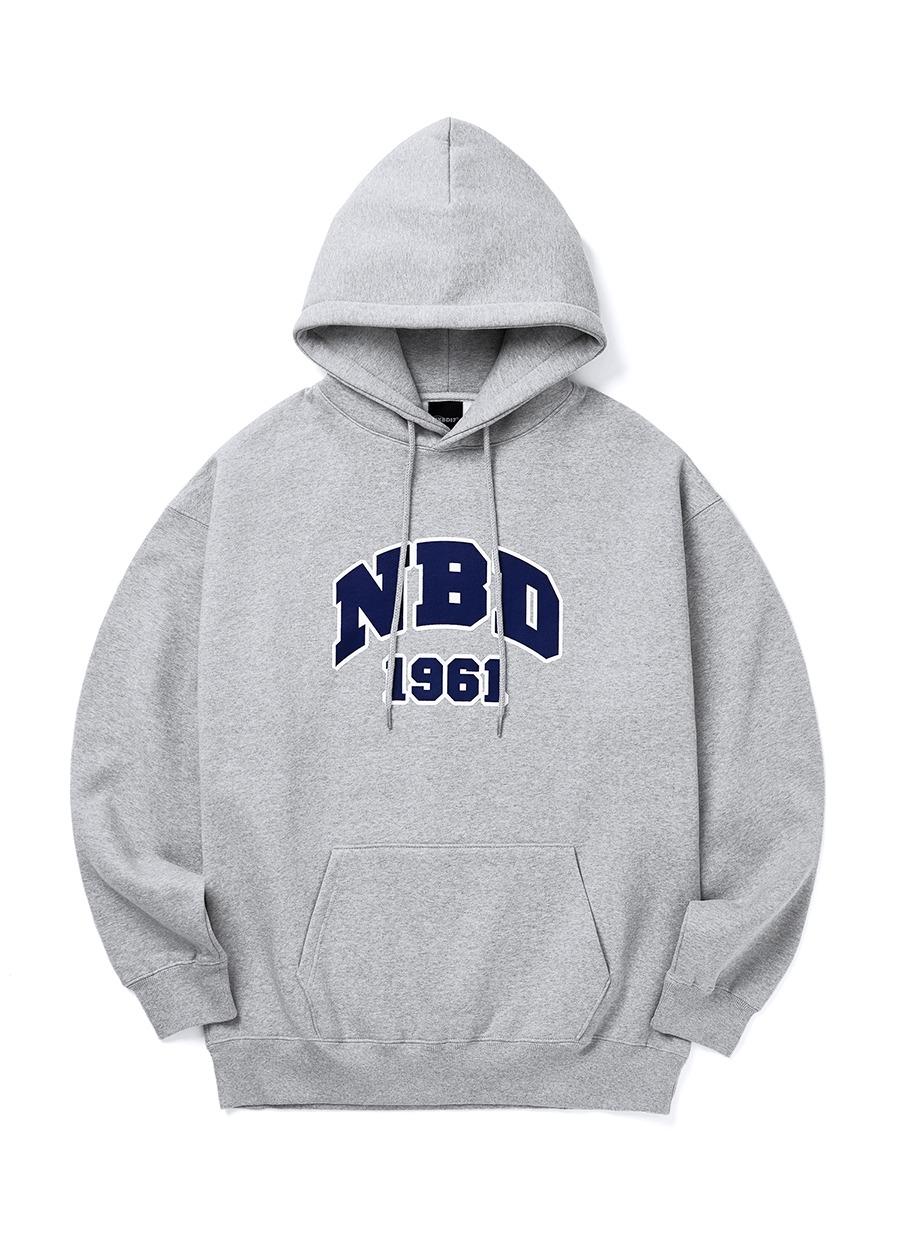 NBD Classic Logo Hoodie Gray