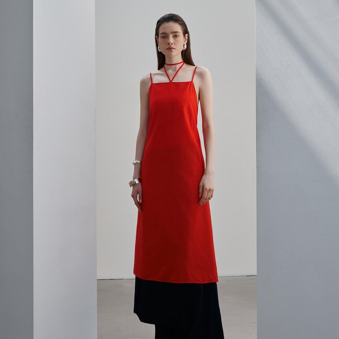 스트랩변형 레이어드 원피스_MIWOWE509B