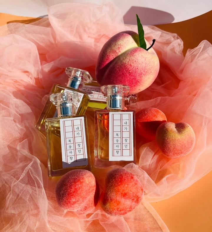 아망떼 복숭아 가득 담긴 내가 찾던 복숭아 향 [PEACH]