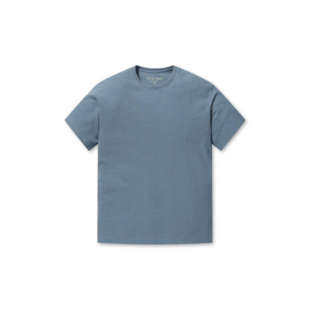 [현대백화점][series] 시리즈 SHTAX22511BUX 내추럴 세미 오버핏 슬러브 반팔 티셔츠