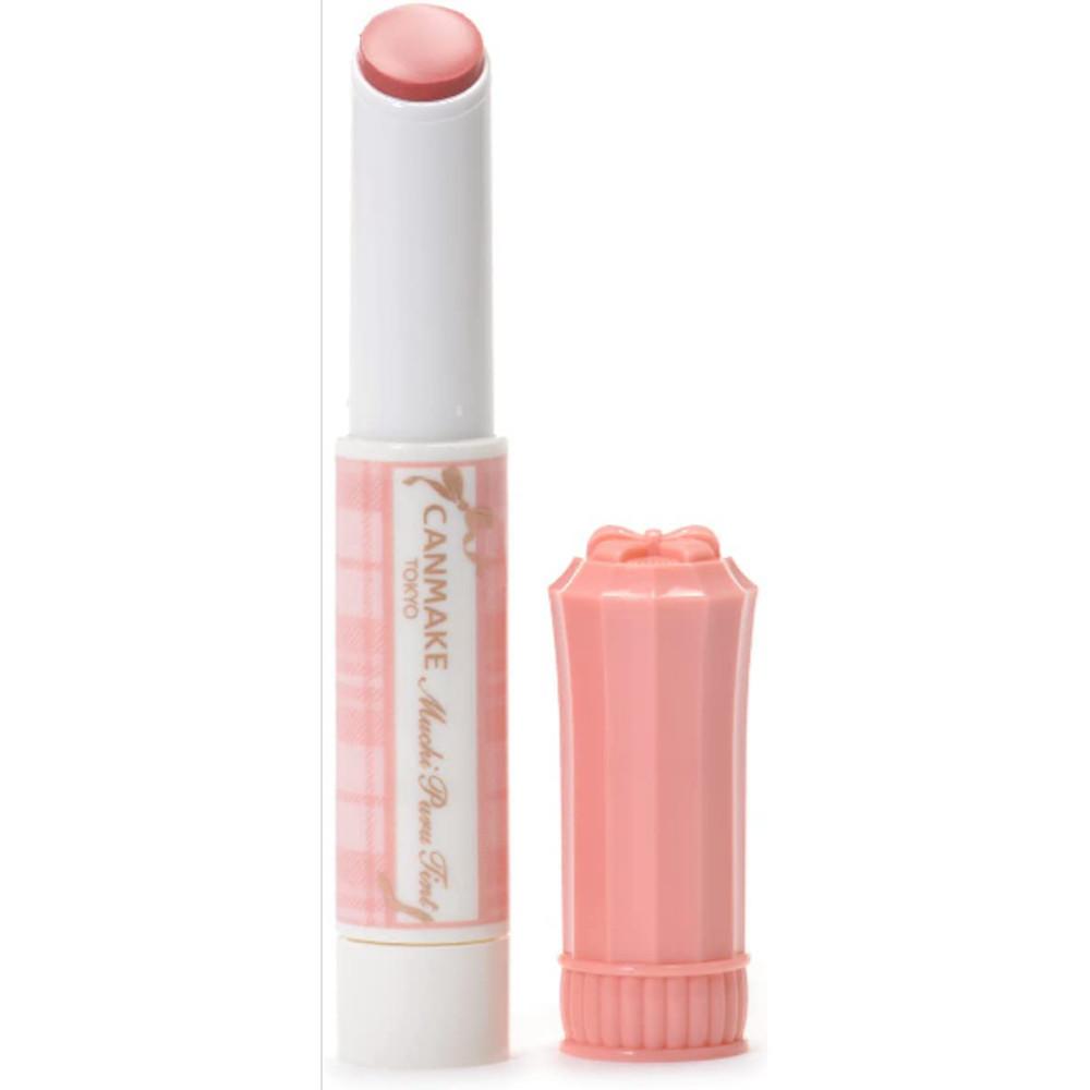 Canmake 캔메이크 무치푸루 틴트 02 모모 핑크