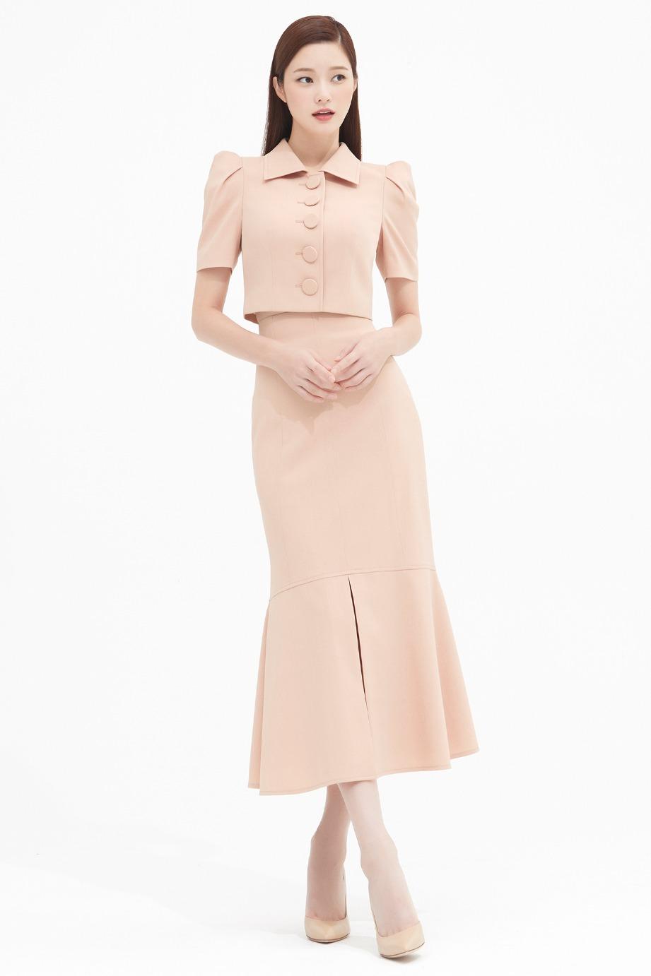 HIGH WAIST MERMAID SKIRT