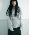 HEESU pfp Layered LS-T [Melange grey]