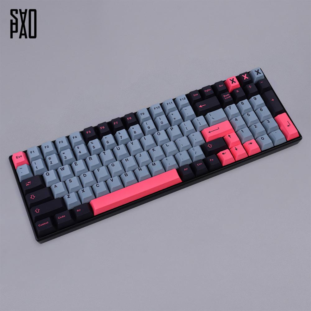 GMK 8008 키캡 PBT 체리 5면 염료승화 (129키)