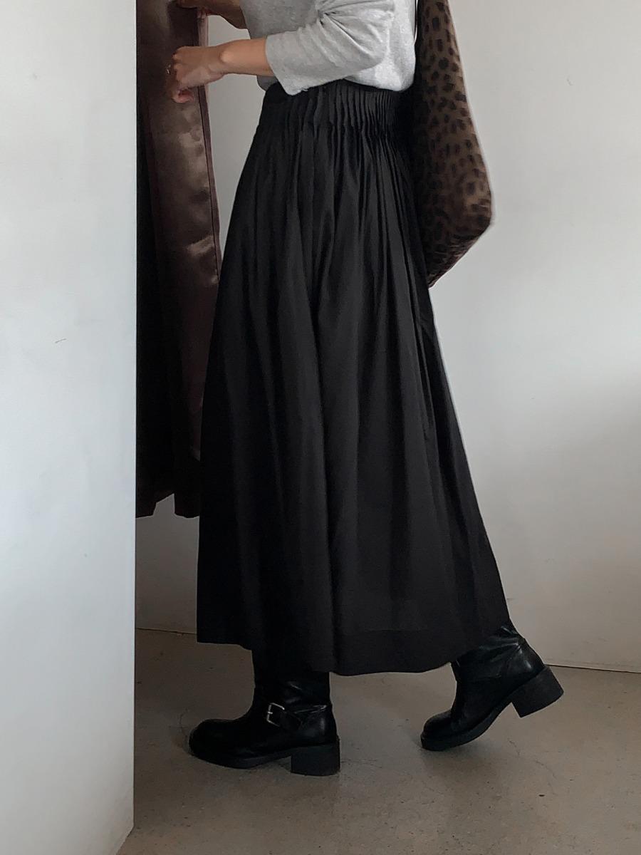 [vonru] moment pleats sk