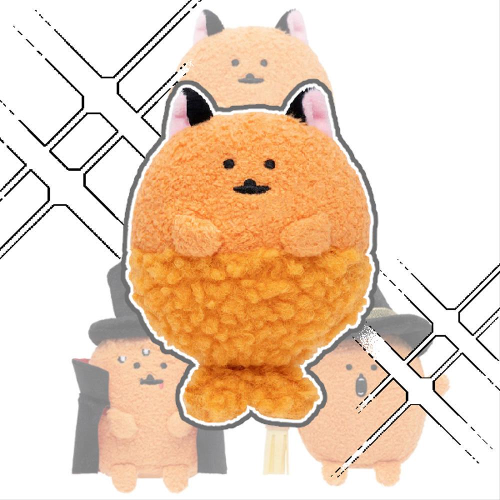 할로윈 고로케 미니미니 마스코트 /  검은고양이 나가노마켓 모구라 두더지 나가노프렌즈