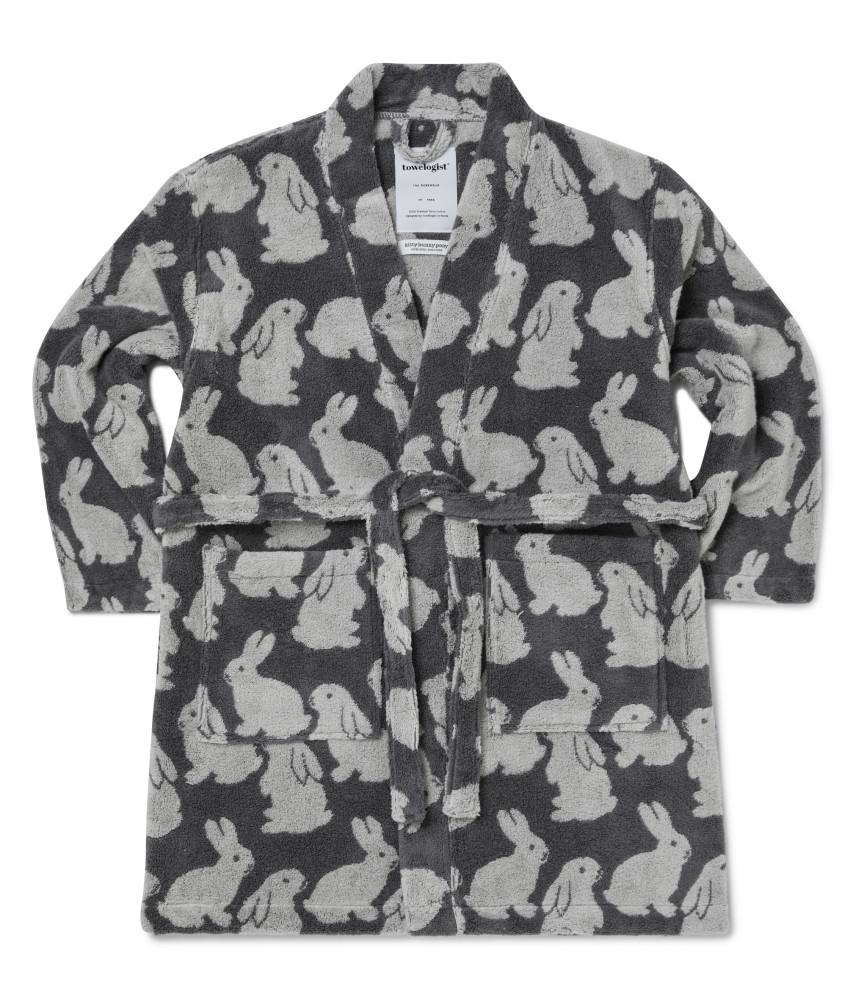 [타월로지스트 x 키티버니포니] Little Bunnies robe, free size