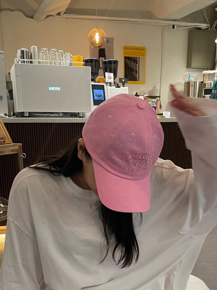 [COTT] 피그먼트 미시건 캡모자 (6color)