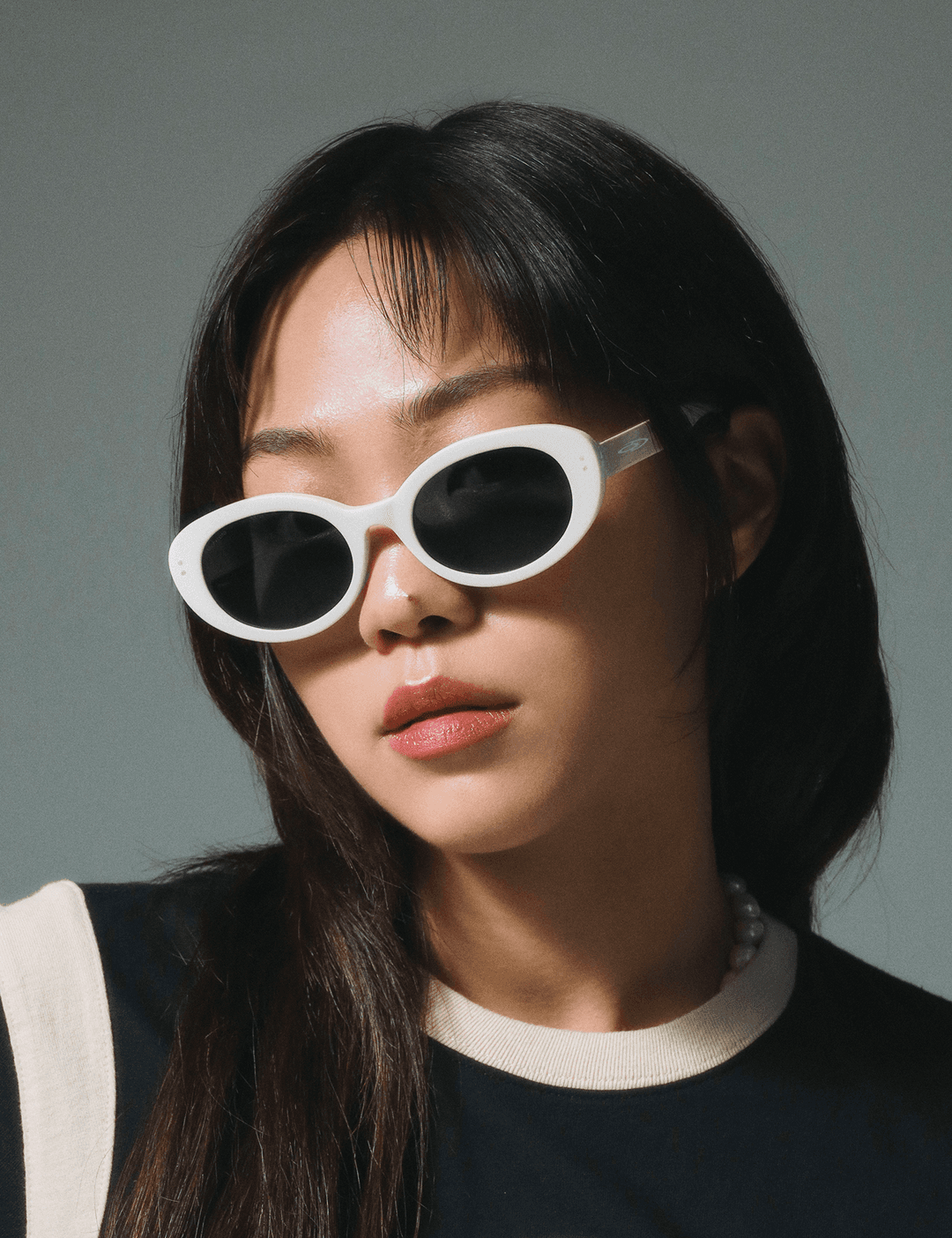 [한정판매] 한글 x 트래블 선글라스 한라 화이트