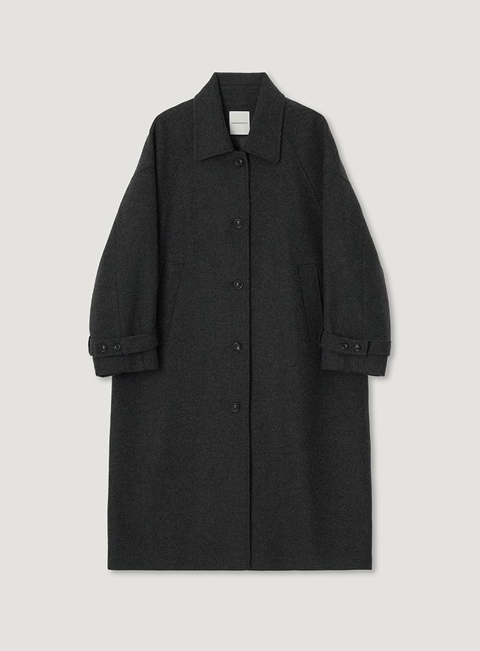 MOTON WOOL COAT_CHARCOAL